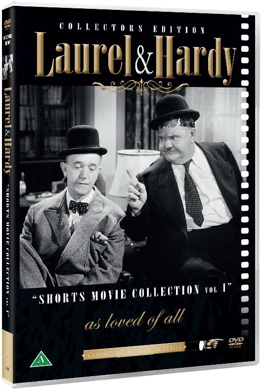 Cover for Laurel &amp; Hardy Short Movies Collection vol 1 (DVD) (2016)