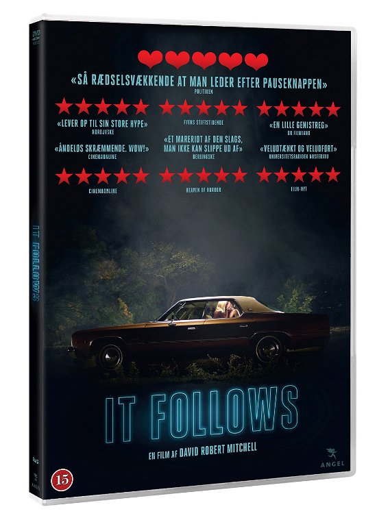 Cover for It Follows (DVD) (2015)