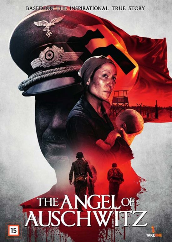 Cover for The Angel of Auschwitz (DVD) (2020)