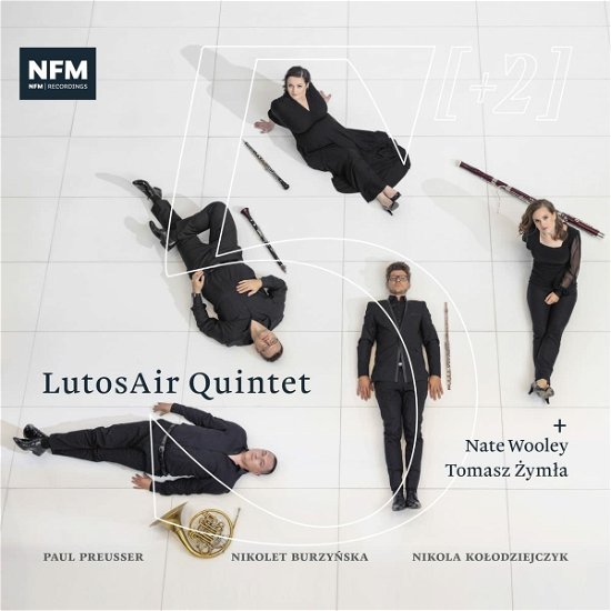 Cover for LutosAir Quintet / Wooley,Nate / Zymla,Tomasz · LutosAir Quintet - 5[+2] (CD) (2022)