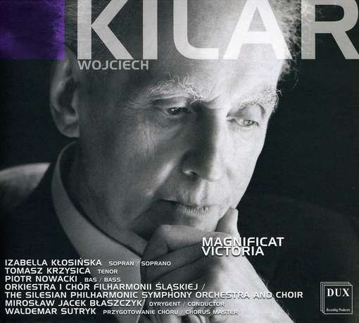Cover for Kilar / Klosinska / Krzysica / Nowacki · Magnificat for Solo Voices Choir &amp; Orchestra (CD) (2008)