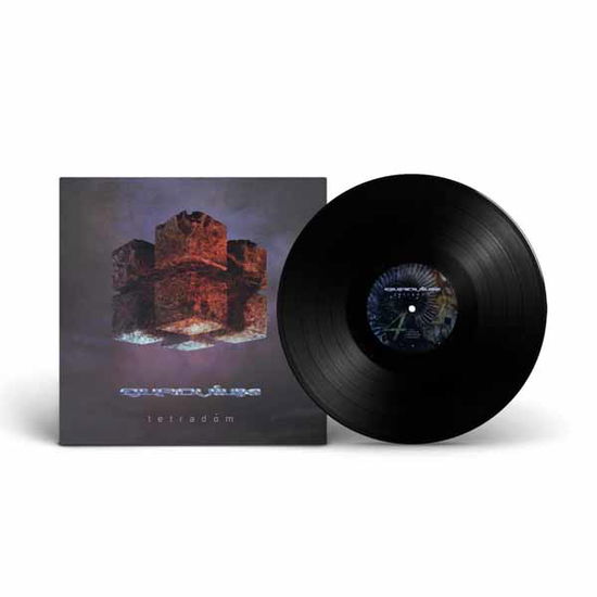 Cover for Quadvium · Tetradom (LP) (2025)
