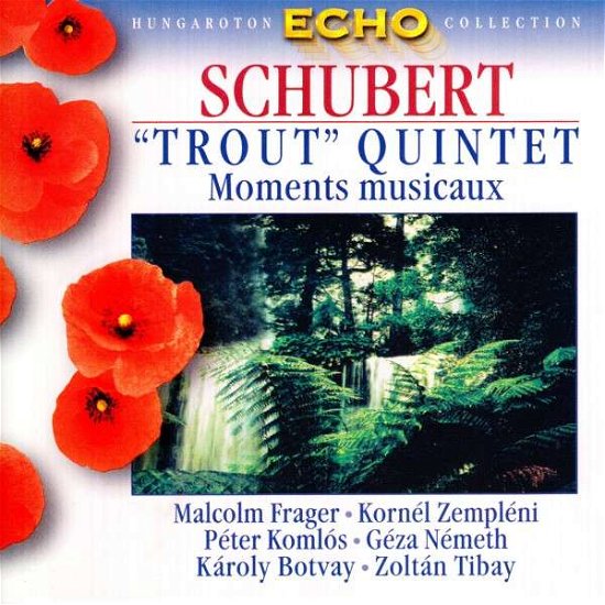 Moments Musicaux - Schubert Franz : Schubert: Trout Quinte - Muziek - MG RECORDS - 5991810103928 - 11 juni 2014
