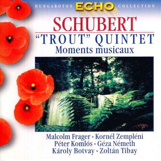 Moments Musicaux - Schubert Franz : Schubert: Trout Quinte - Musik - MG RECORDS - 5991810103928 - 11. juni 2014