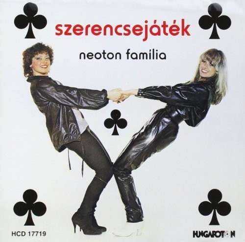 Cover for Neoton Familia · Szerencsejatek (CD) (1998)