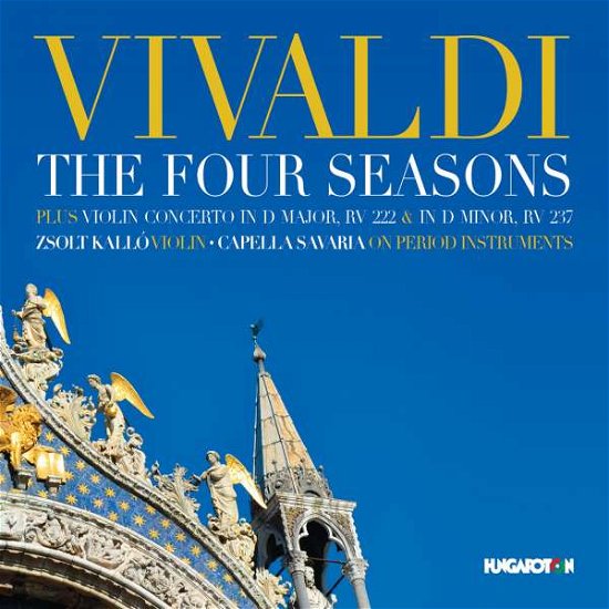 Four Seasons - Vivaldi - Musik - HUNGAROTON - 5991813272928 - 27. maj 2014