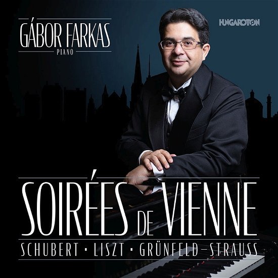 Soirees De Vienne - Grunfeld / Farkas - Musiikki - HUNGAROTON - 5991813285928 - perjantai 18. maaliskuuta 2022