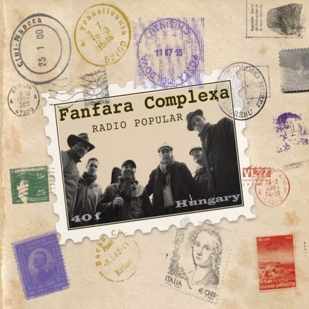 Cover for Fanfare Complexa · Radio Popular (CD) (2011)