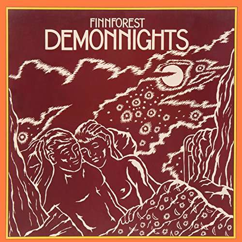 Cover for Finnforest · Demonnights (LP) [Coloured, Limited edition] (2017)