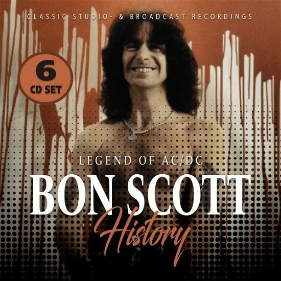 Cover for AC/DC · Bon Scott History (6-cd Set) (CD) (2022)