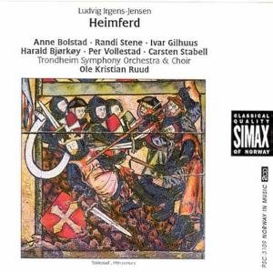 Cover for Irgens-jensen / Ruud / Thso · Heimferd (Coming Home) (CD) (1994)