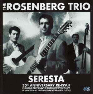 Cover for Rosenberg Trio · Seresta/20th Anniversary (CD) (2013)