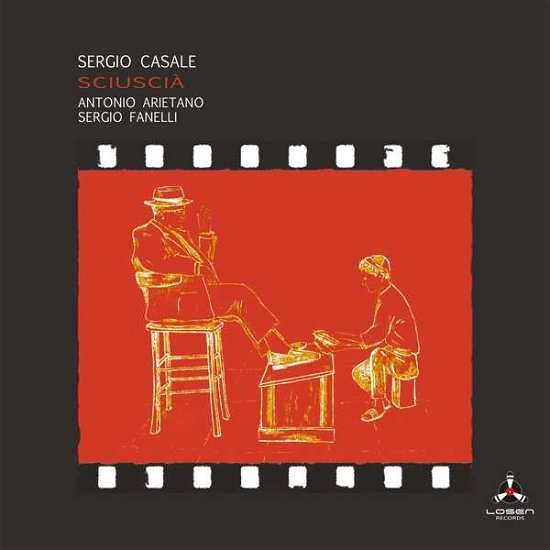 Cover for Sergio Casale · Sciuscia (CD) [Digipak] (2018)