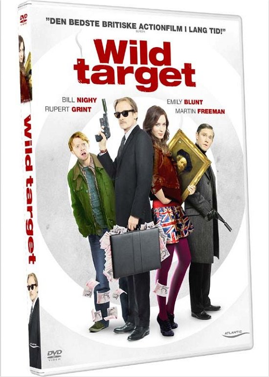 Cover for Wild Target (DVD) (2011)