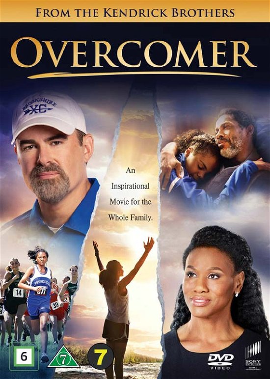 Overcomer -  - Film - Sony - 7330031006928 - 19. december 2019