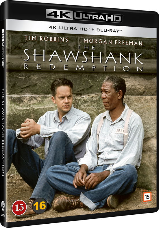 The Shawshank Redemption - Stephen King - Películas - Warner - 7333018019928 - 20 de septiembre de 2021