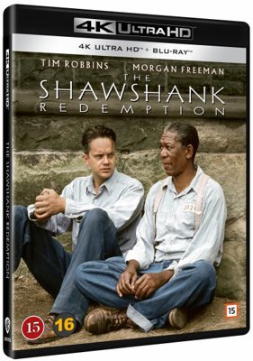 Cover for Stephen King · Shawshank Redemption, The (4k+Bd) (4K Ultra HD) (2021)