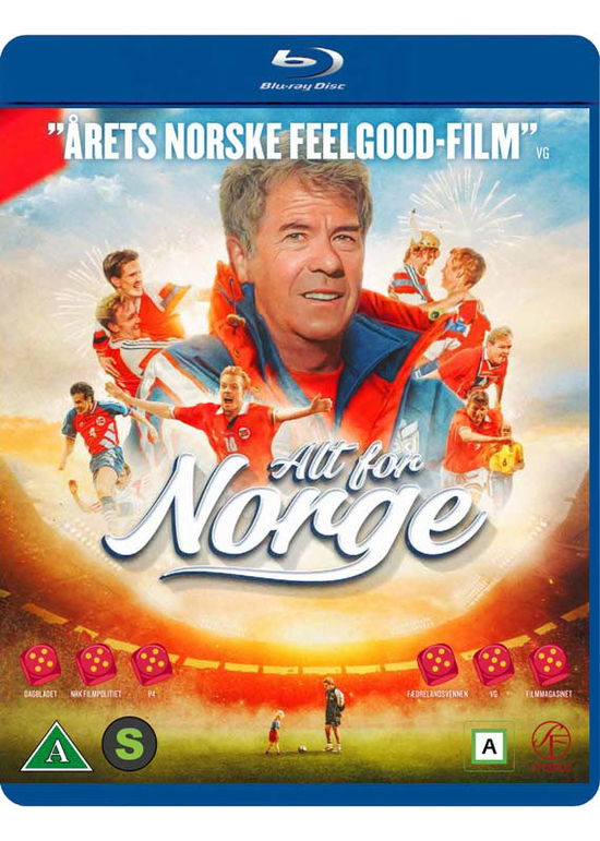 Cover for Alt For Norge (Blu-ray) (2022)