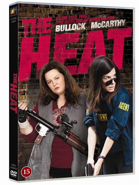 The Heat - Film - Filme -  - 7340112700928 - 2. Januar 2014