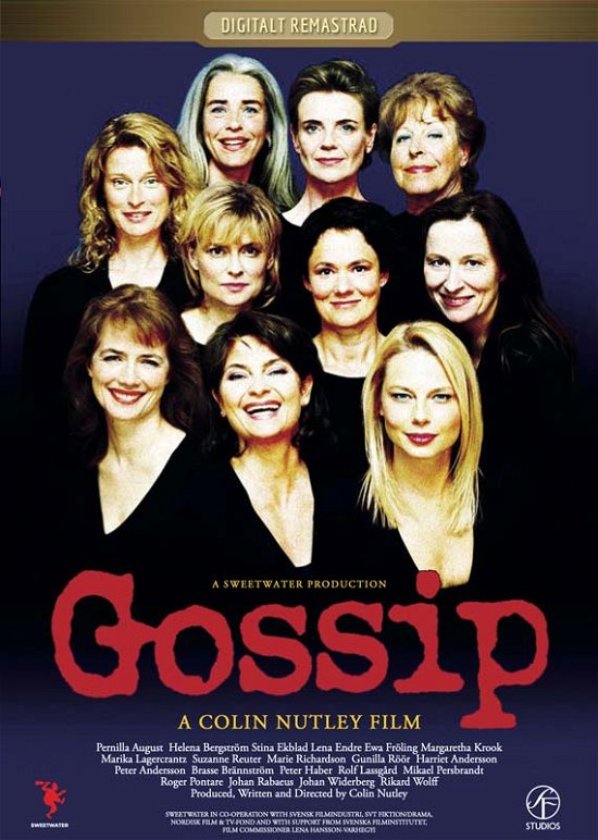 Cover for Gossip - Digitalt Remastrad (DVD) (2023)