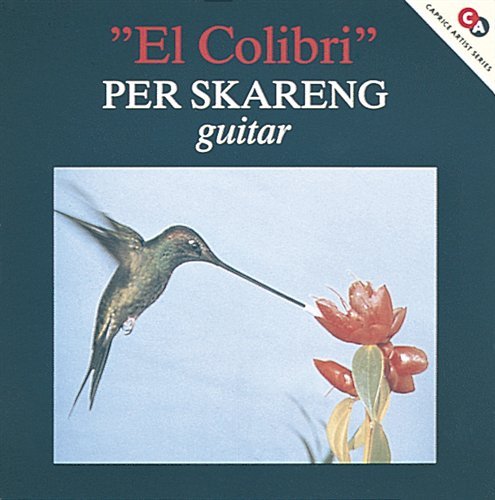 Cover for Per Skareng · El Colibri (CD) (2019)