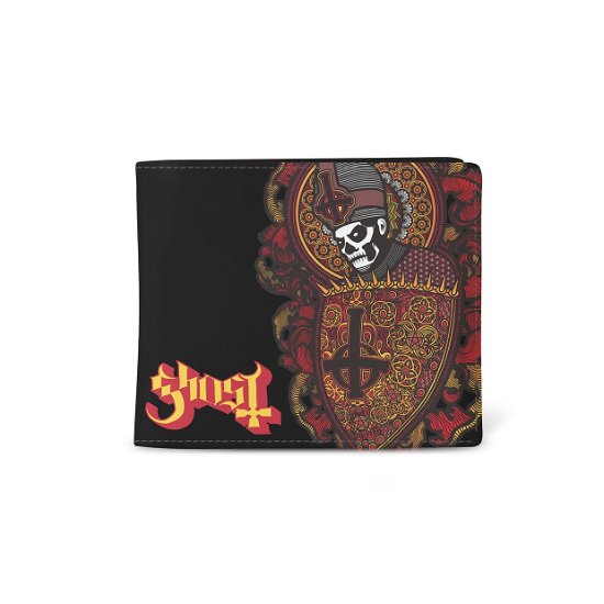 Cover for Ghost · Ghost Papa Shi (Wallet) (Wallet) [Black edition] (2020)