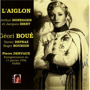 Cover for Arthur Honegger · Laiglon (CD) (2019)