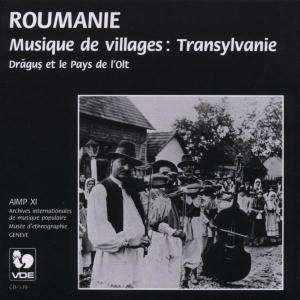 Cover for Various Artists · Roumanie-Musique De Villages - Transylvanie (CD) (2013)