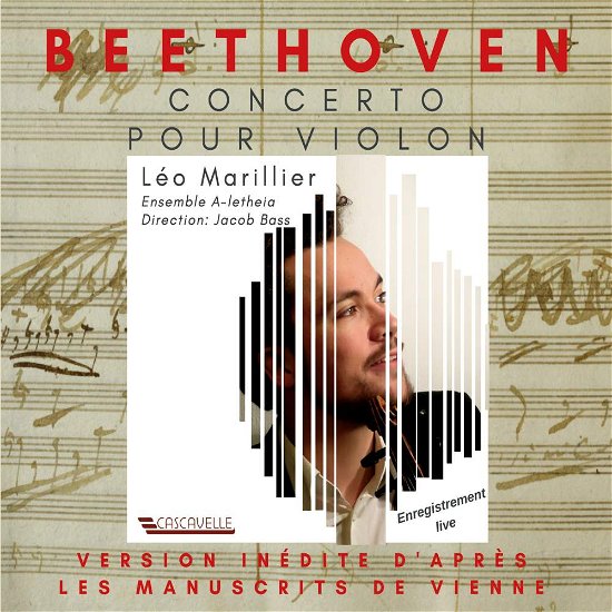 Cover for Ludwig Van Beethoven (1770-1827) · Violinkonzert Op.61 (CD) (2018)