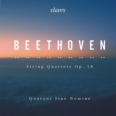 Cover for Quatuor Sine Nomine · Beethoven String Quartets  Op (CD)