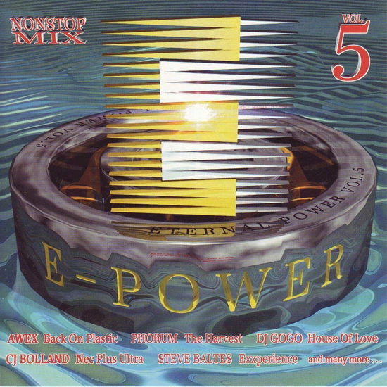 Cover for Various Artists · E-Power 5 (CD)