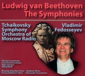 Cover for Beethoven / Tchaikovsky Sym Orch / Fedoseyev · Symphonies (CD) (2008)