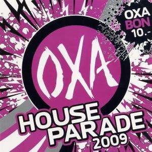 Cover for Oxa House Parade 2009 · Various Artists (CD) (2020)