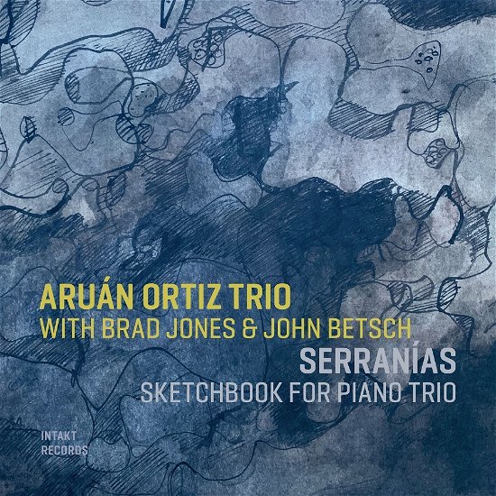 Cover for Aruan -Trio- Ortiz · Erranias - Sketchbook for Piano Trio (CD) (2023)