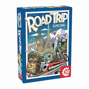 Cover for Gamefactory · 646292 - Road Trip Europa - Kartenspiel (Zabawki)