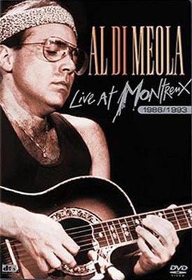 Cover for Al Di Meola · Live Montreux '86-'93 (DVD) (2007)