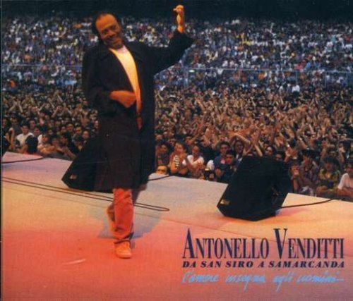 Da Sansiro a Samarcanda - Antonello Venditti - Musik - BMG - 8003724100928 - 1. juli 1998