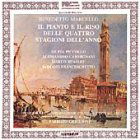 Cover for Marcello / Piccollo / Carmignani · Il Pianto E Il Riso Delle Quattro Stagioni (CD) (1994)