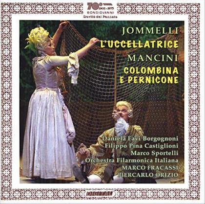 Cover for Jommelli / Borgognoni / Castiglioni / Sportelli · L'uccellatrice (CD) (2007)