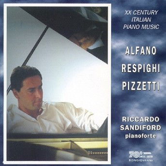 Cover for Alfano / Sandiford / Pizzetti / Sogno / Respighi · 4 Pieces Op 3 (CD) (2000)