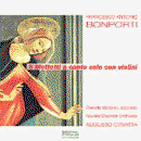 Cover for Bonporti / Uccello / Kaunas Chamber Orchestra · 6 Motets for Solo Voice &amp; Violin (CD) (1998)