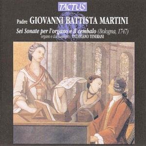 Sei Sonate Per Lorga - Martini / Tenerani - Musik - TACTUS - 8007194101928 - 2001