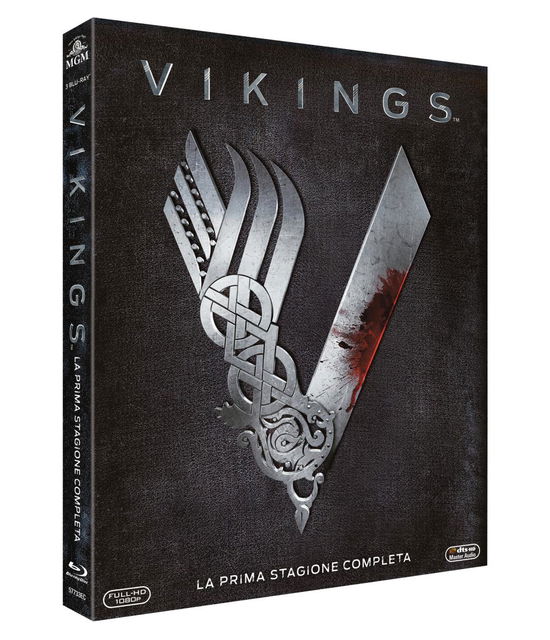 Cover for Vikings · Stagione 1 (Blu-Ray) (2014)