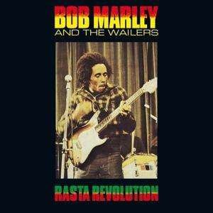 Cover for Bob Marley &amp; the Wailers · Rasta Revolution (CD) (2008)