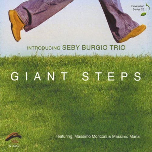 Cover for Seby Trio Burgio · Giant Steps (CD) (2009)
