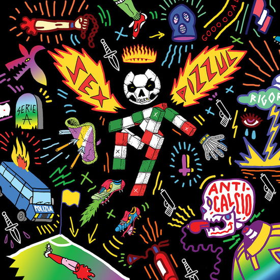 Cover for Sex Pizzul · Anticalcio (CD) (2020)