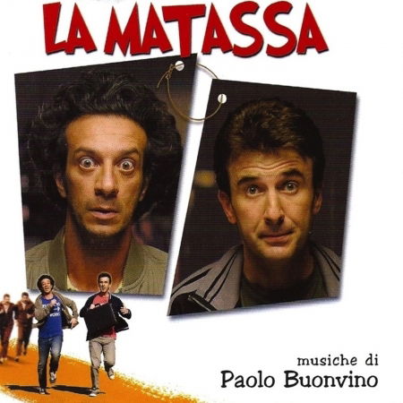 Cover for Paolo Buonvino · La Matassa (CD) (2009)