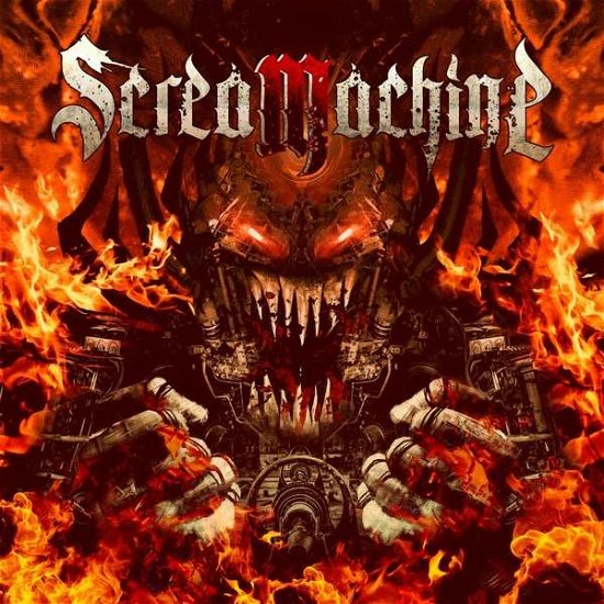 Cover for Screamachine (CD) (2021)