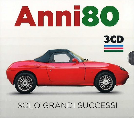 Anni 80 - Solo Grandi Successi - Various Artists - Musik - Azzurra - 8028980745928 - 