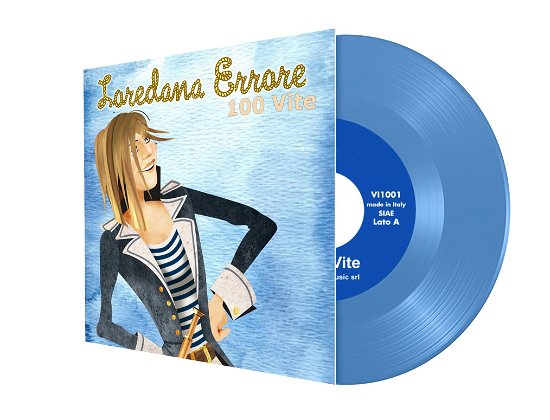 Cover for Errore Loredana · Errore Loredana - 100 Vite (7&quot;)